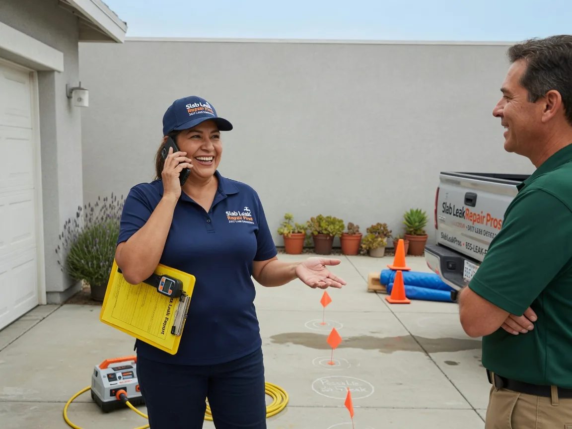 Slab Leak Repair Ovid, MI FAQs